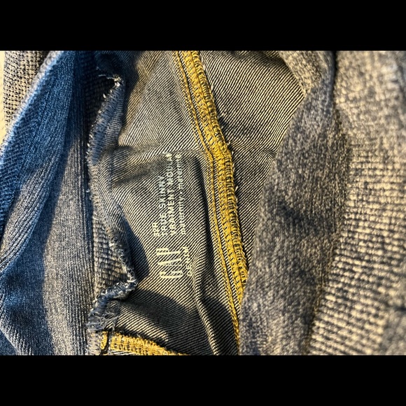 Winter Maternity Gap Jeans blue and black - Picture 4 of 4